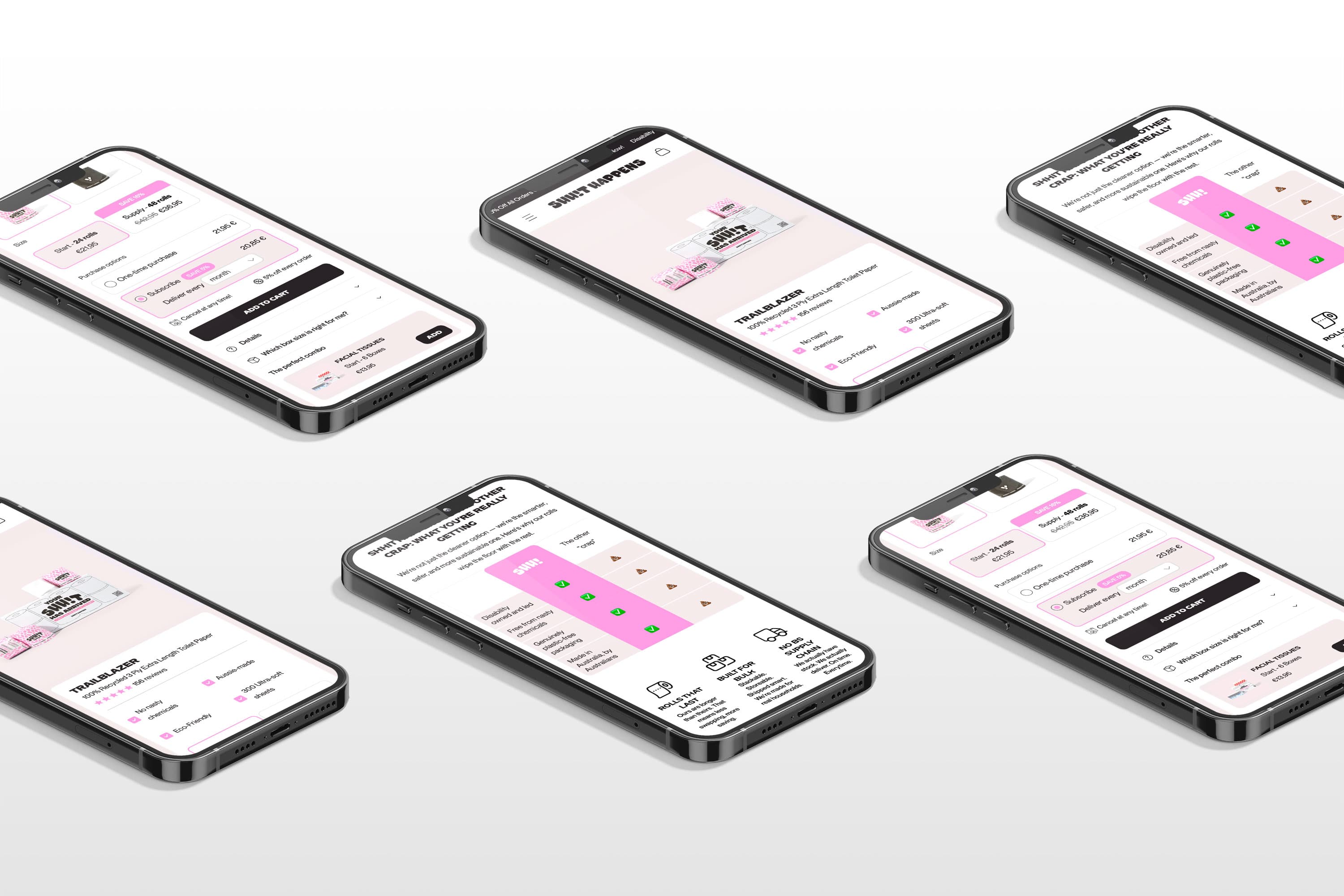 Shhit Happens mockup